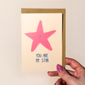You are my Star - Karte