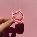 Delulu Cake - Sticker