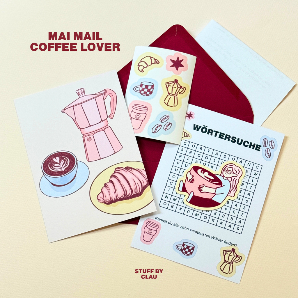 Whimsy Stuff – Mail Club - Snail Mail