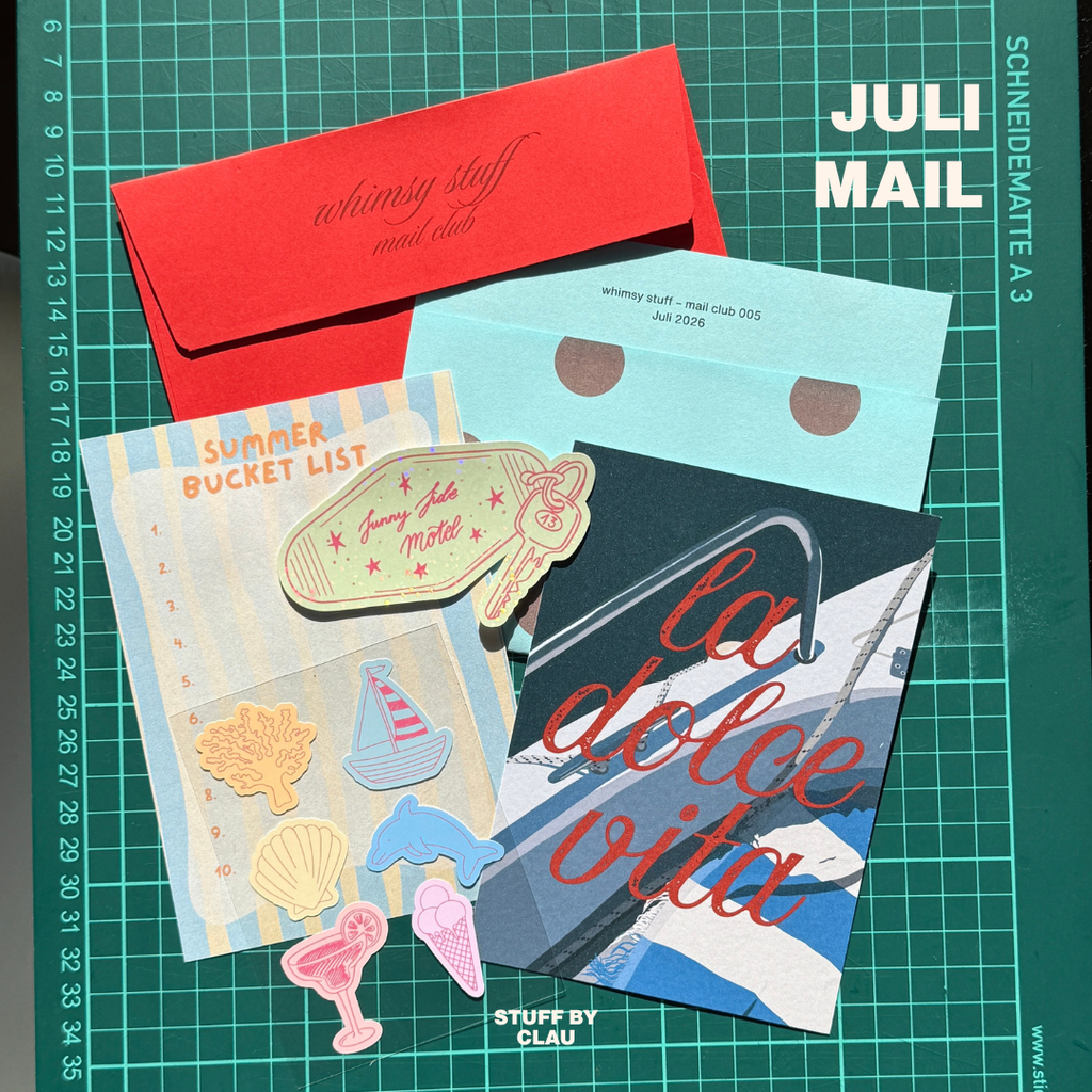 Whimsy Stuff – Mail Club - Snail Mail