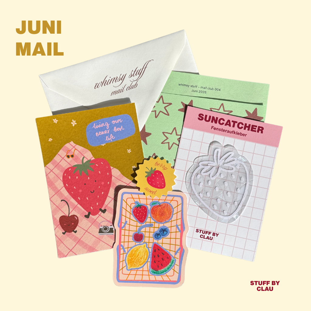 Whimsy Stuff – Mail Club - Snail Mail