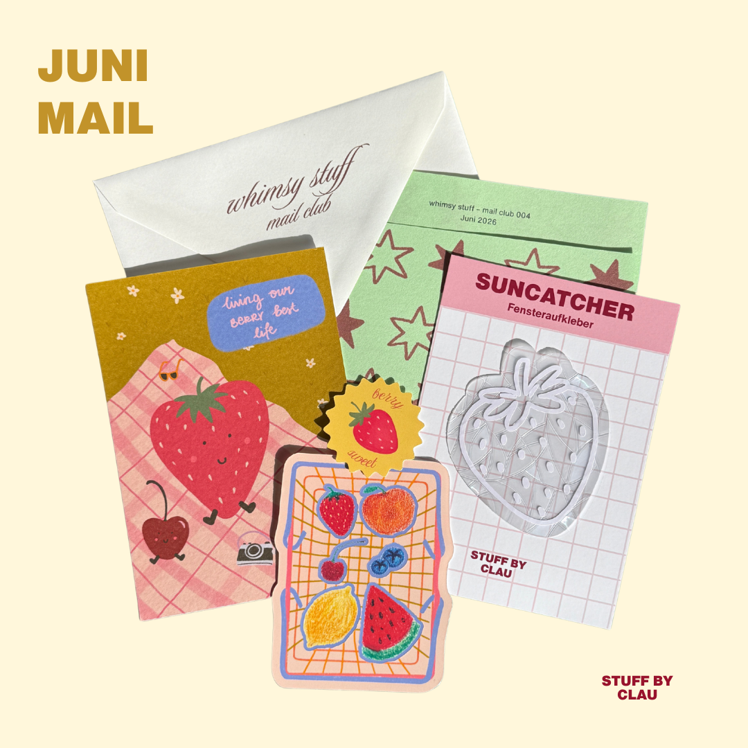 Whimsy Stuff – Mail Club - Snail Mail