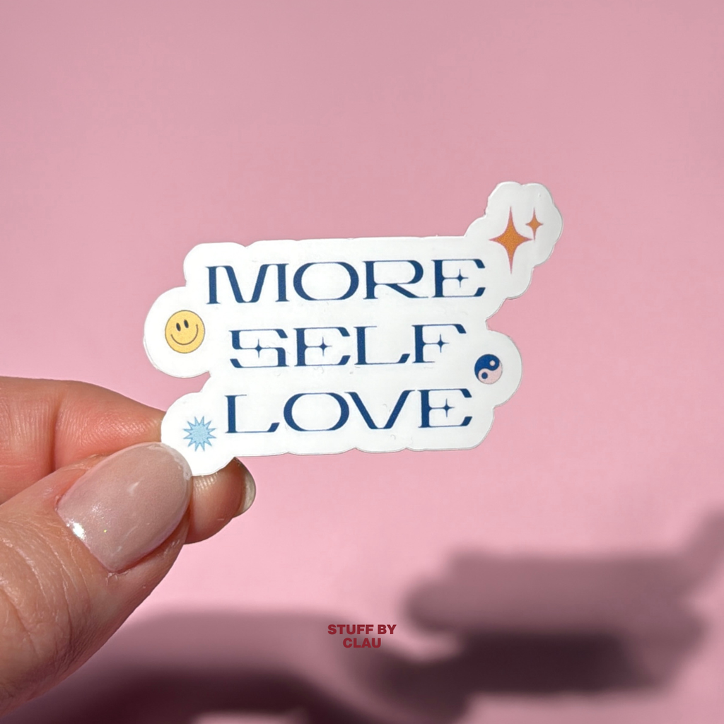More Self Love - Sticker
