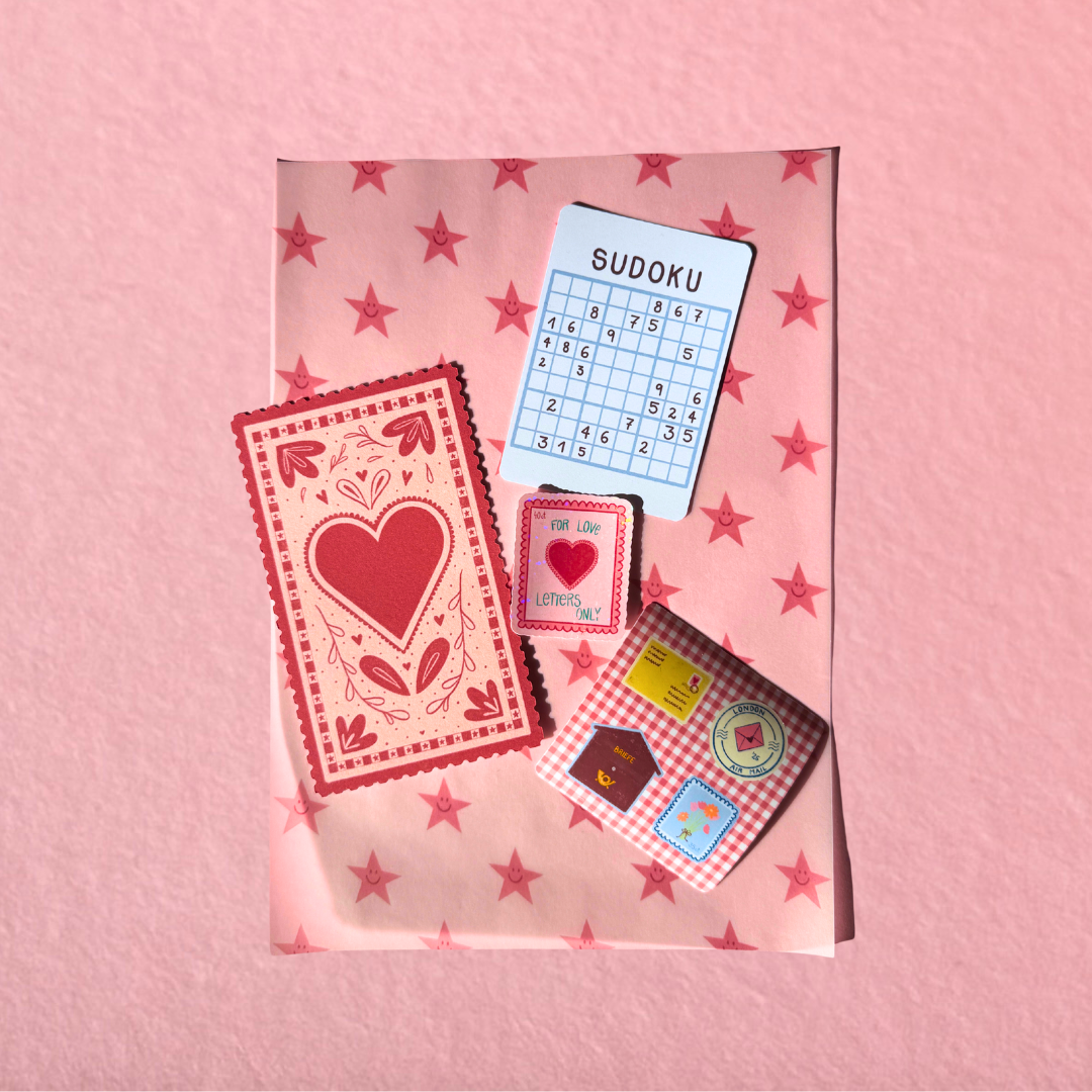 Whimsy Stuff – Mail Club - Snail Mail