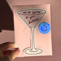 Sip Sip Hooray - Postkarte