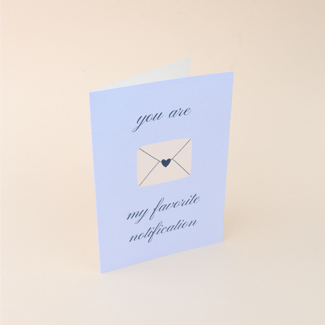 Favorite Notification - Karte