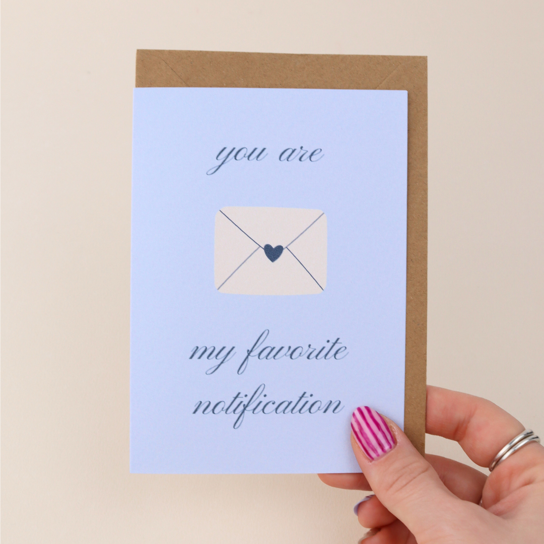 Favorite Notification - Karte