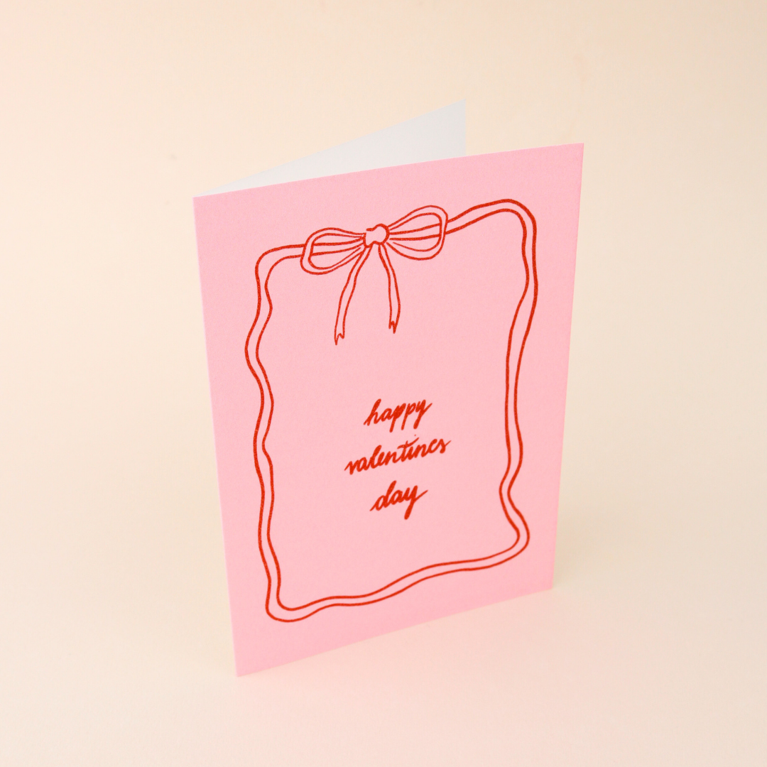 Happy Valentines Day - Karte