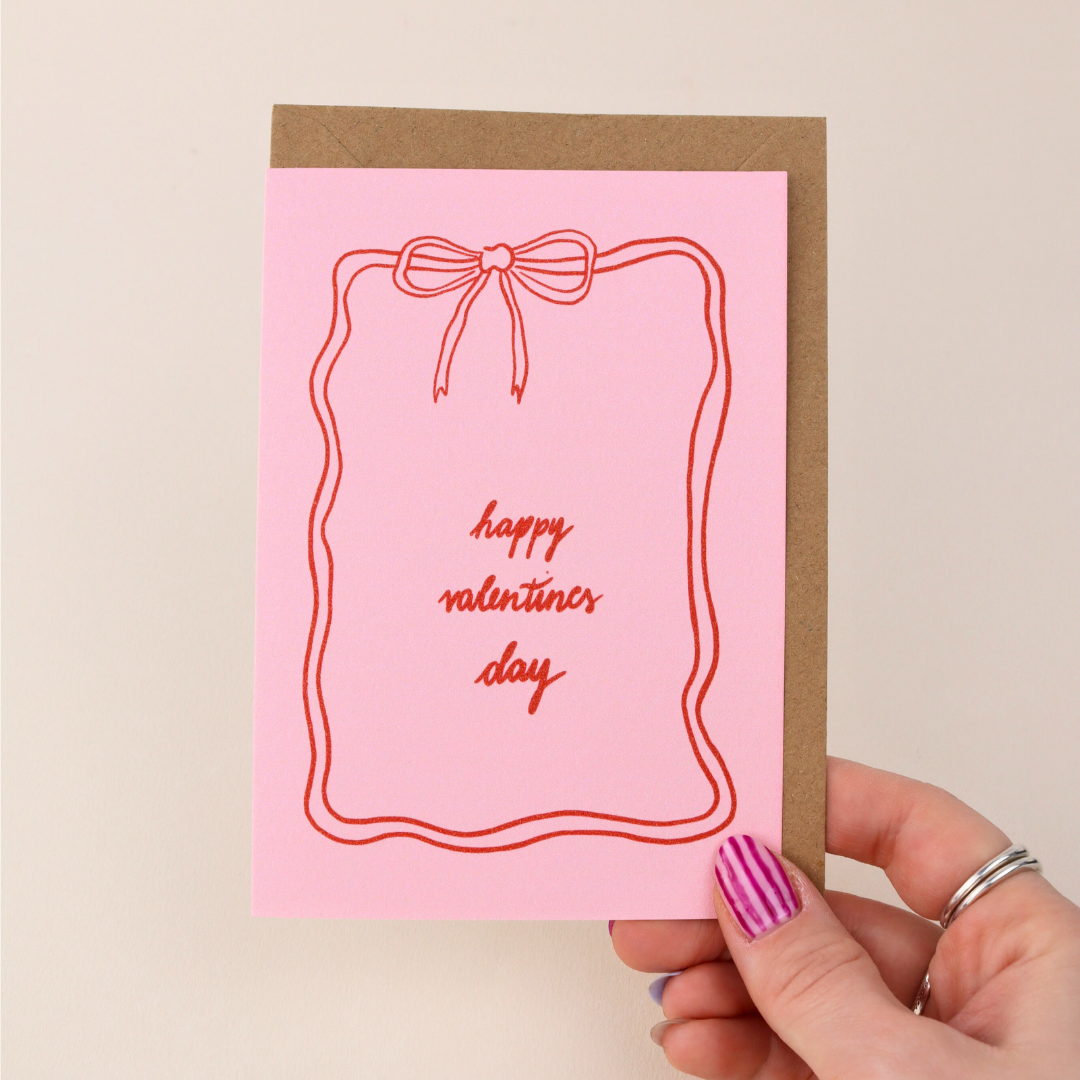 Happy Valentines Day - Karte