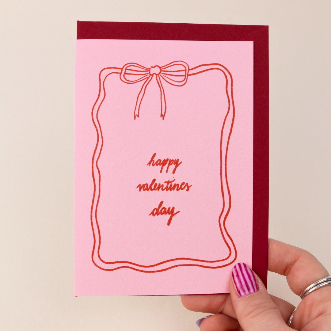 Happy Valentines Day - Karte