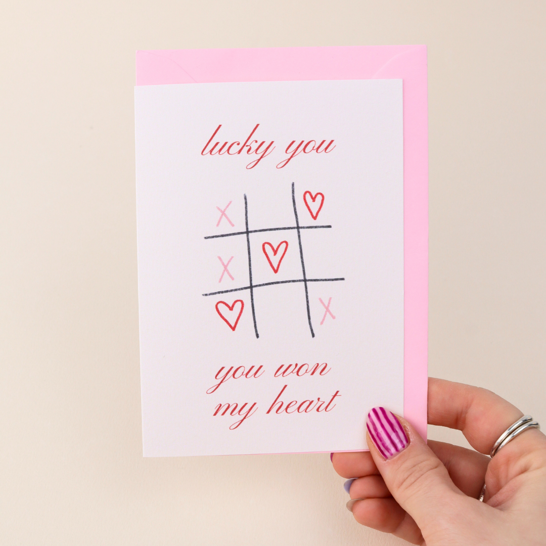 Lucky you - Karte