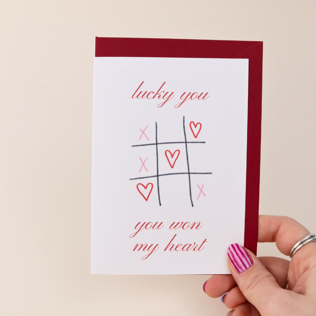 Lucky you - Karte