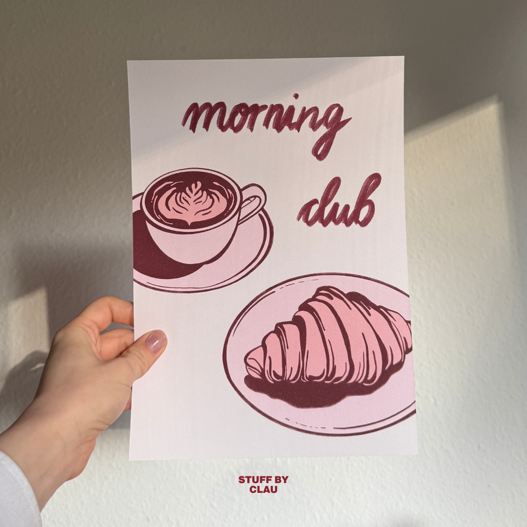 Morning Club - Print / Poster