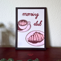 Morning Club - Print / Poster