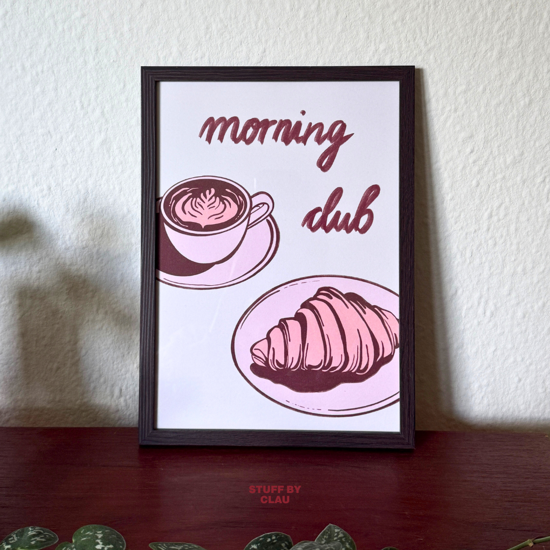 Morning Club - Print / Poster