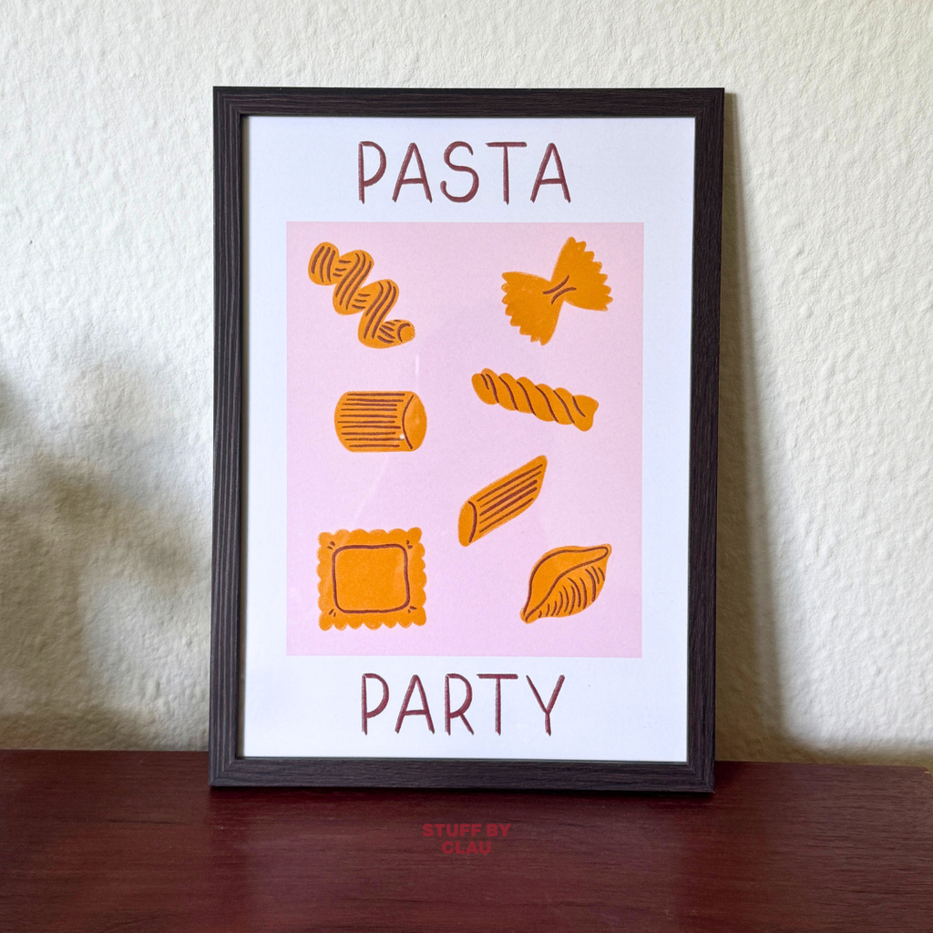 Pasta Party - Print / Poster